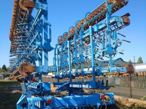 Дискова борона Lemken Gigant 10 (2020)
