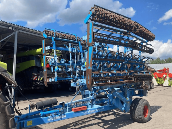 Дискова борона Lemken Gigant 10/800 (2015)