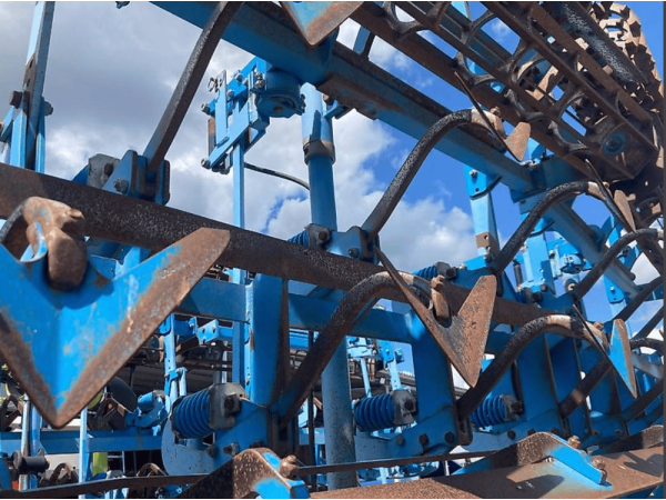Дискова борона Lemken Gigant 10/800 (2015)