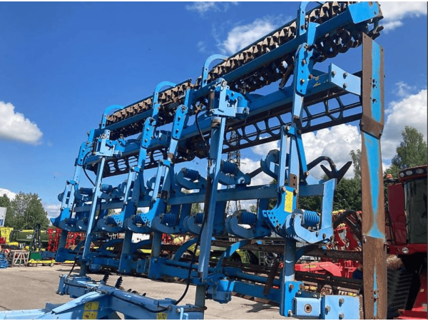 Дискова борона Lemken Gigant 10/800 (2015)