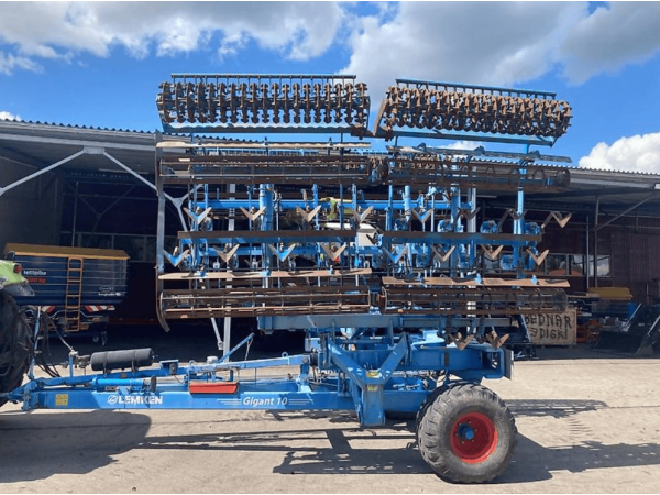Дискова борона Lemken Gigant 10/800 (2015)
