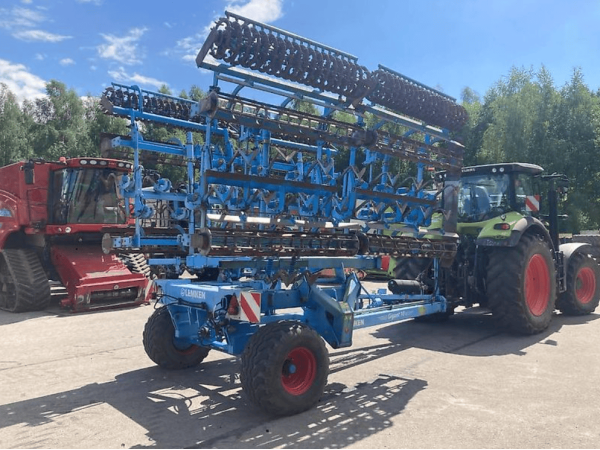 Дискова борона Lemken Gigant 10/800 (2015)