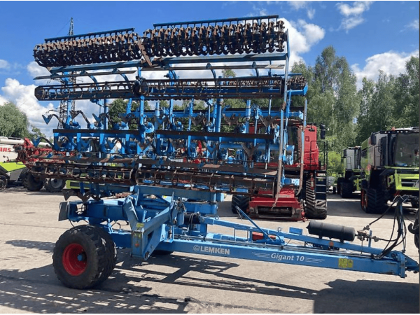 Дискова борона Lemken Gigant 10/800 (2015)