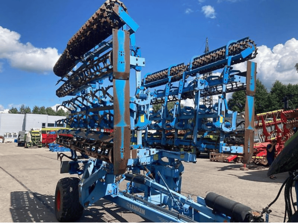 Дискова борона Lemken Gigant 10/800 (2015)