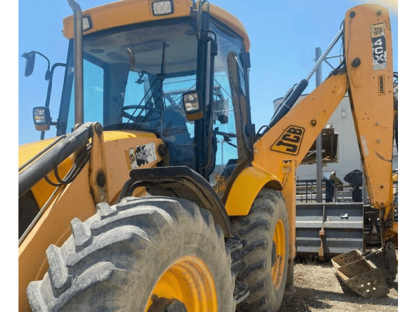 Экскаватор-погрузчик JCB 4CX (2008)