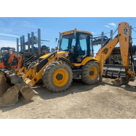Экскаватор-погрузчик JCB 4CX (2008)