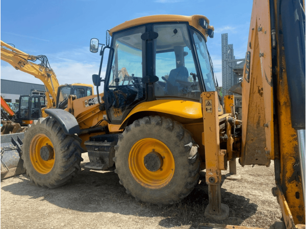 Экскаватор-погрузчик JCB 4CX (2008)