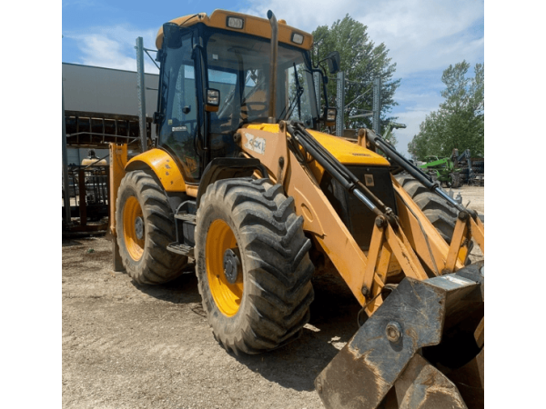 Экскаватор-погрузчик JCB 4CX (2008)