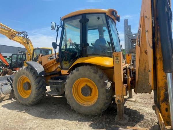 Экскаватор-погрузчик JCB 4CX (2008)