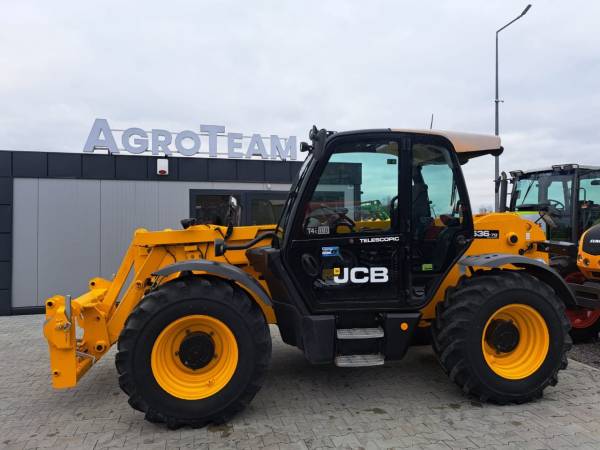 Навантажувач JCB 536-70 Agri Super (2013)