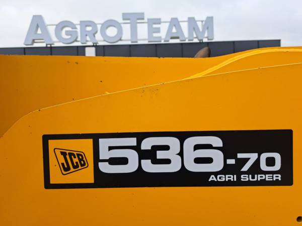 Навантажувач JCB 536-70 Agri Super (2013)