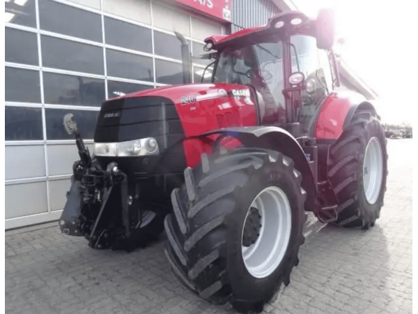 Трактор Case IH Puma 240 (2017)