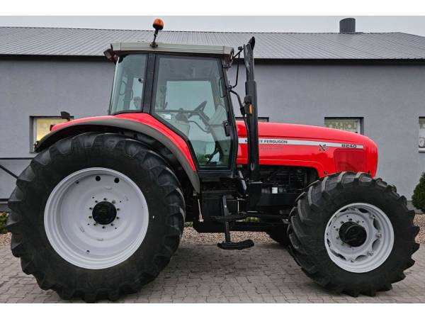 Трактор Massey Ferguson 8240 XTRA (2003)