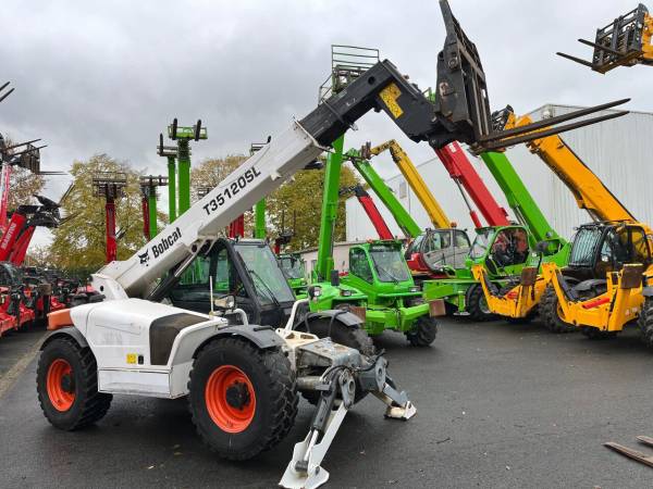 Навантажувач Bobcat T 35120 (2011)