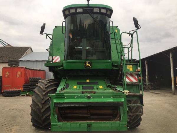 Комбайн John Deere 9780 CTS (2002)