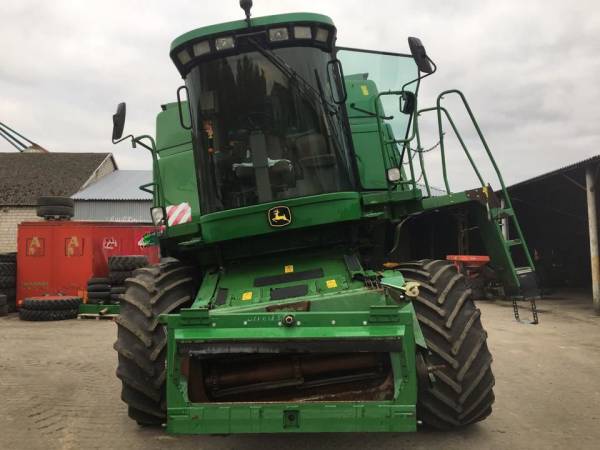 Комбайн John Deere 9780 CTS (2002)