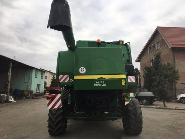 Комбайн John Deere 9780 CTS (2002)