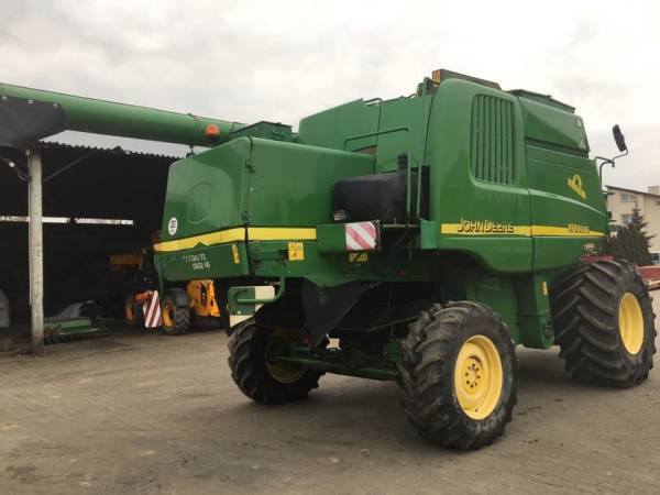 Комбайн John Deere 9780 CTS (2002)