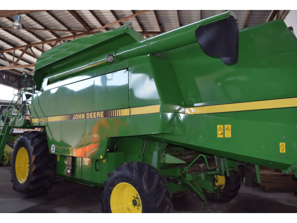 Комбайн John Deere 2066 (1997)