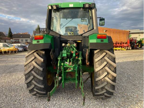 Трактор John Deere 6310 (1999)