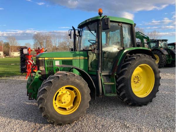Трактор John Deere 6310 (1999)