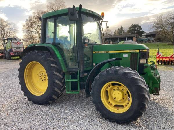 Трактор John Deere 6310 (1999)