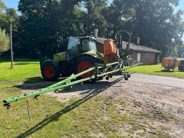 Навесной опрыскиватель Amazone UF 1201 (2017)