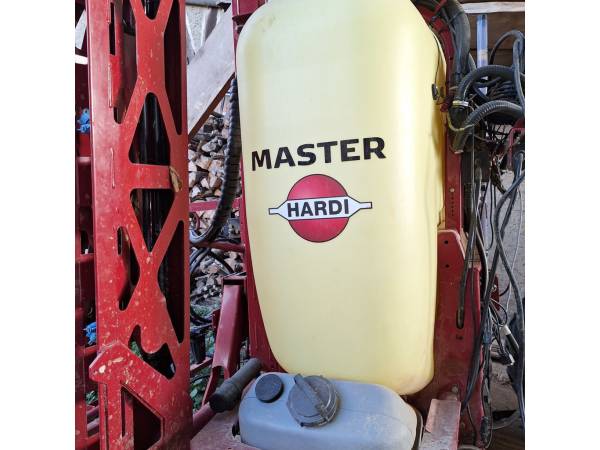 Навісний обприскувач Hardi Master 1000 (2022)