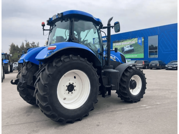 Трактор New Holland T7.210 (2014)