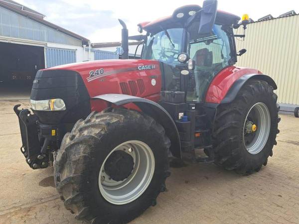 Трактор Case IH Puma 240 (2019)