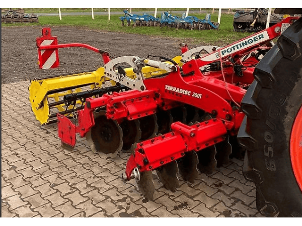 Борона Pottinger Terrasem 3001 (2019)