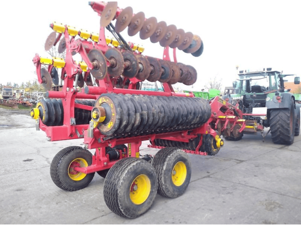 Дискова борона Vaderstad Carrier 650 (2013)