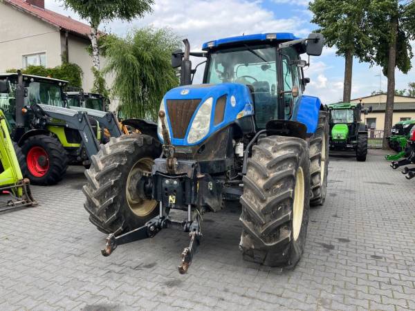 Трактор New Holland T7040 (2009)