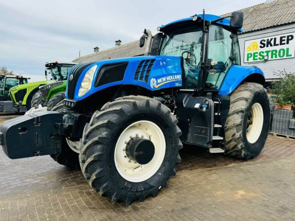 Трактор New Holland T8.390 (2013)