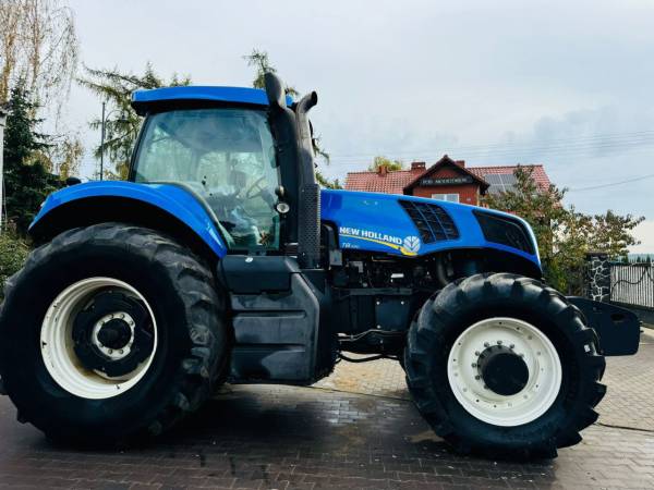Трактор New Holland T8.390 (2013)