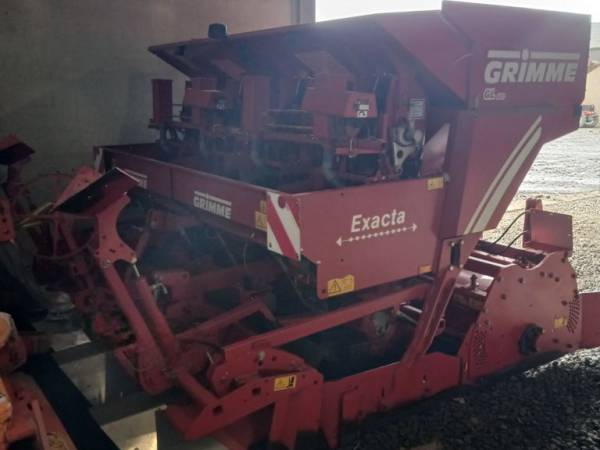 Картоплесаджалка Grimme GL 420 Exacta (2014)