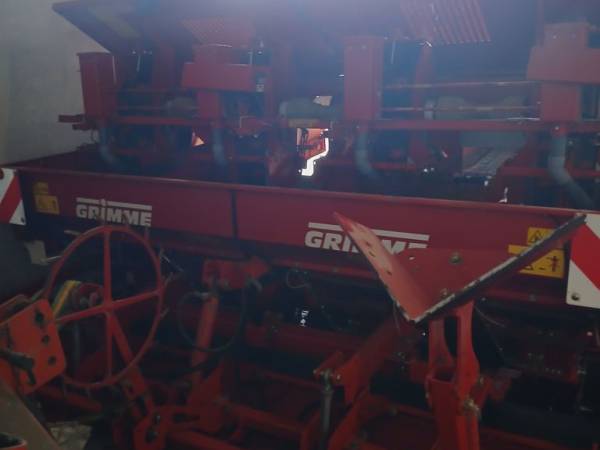 Картоплесаджалка Grimme GL 420 Exacta (2014)