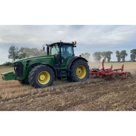 Трактор John Deere 8530 (2008)