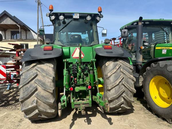Трактор John Deere 8530 (2008)