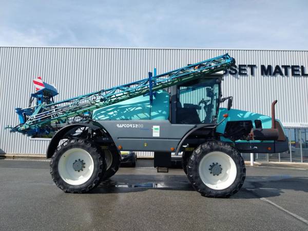 Самохідний обприскувач Berthoud Raptor 3240 (2008)