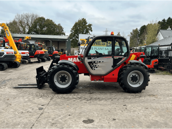 Навантажувач Manitou МТ732 (2018)