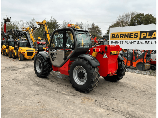 Навантажувач Manitou МТ732 (2018)