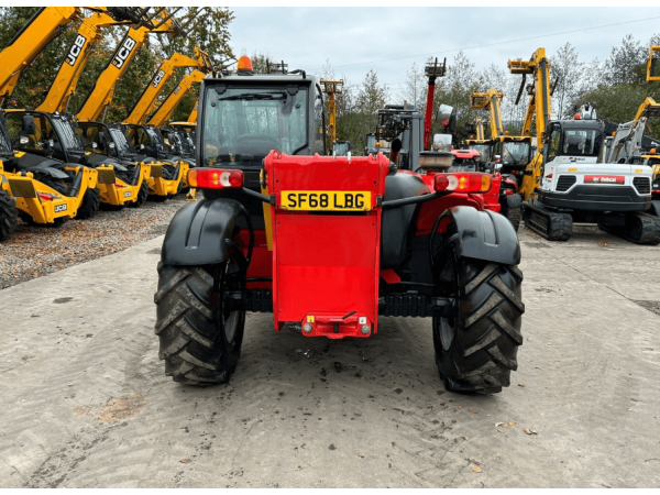Навантажувач Manitou МТ732 (2018)