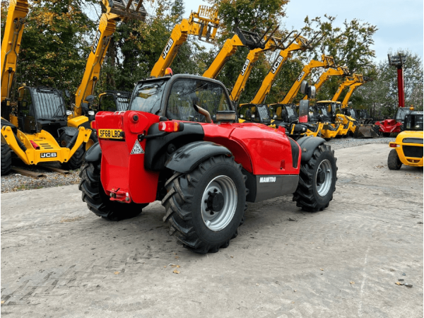 Навантажувач Manitou МТ732 (2018)