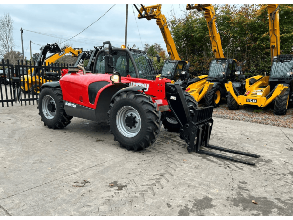 Навантажувач Manitou МТ732 (2018)