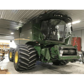 Комбайн John Deere S680 (2012)
