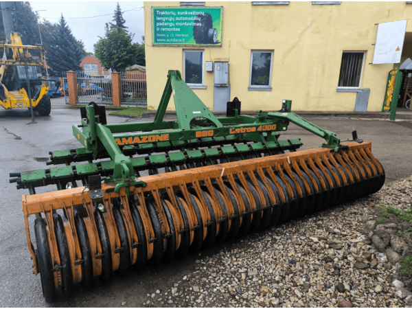 Дискова борона Amazone Catros 4000 (2002)