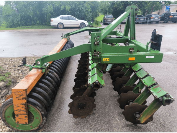 Дискова борона Amazone Catros 4000 (2002)