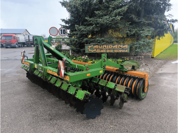 Дискова борона Amazone Catros 4000 (2002)