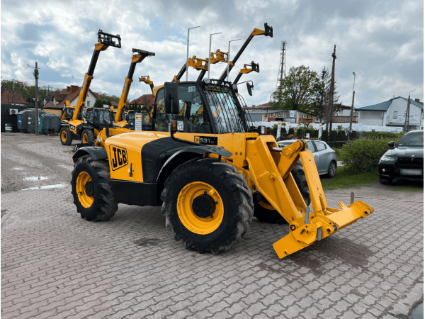 Навантажувач JCB 531-70 (2009)